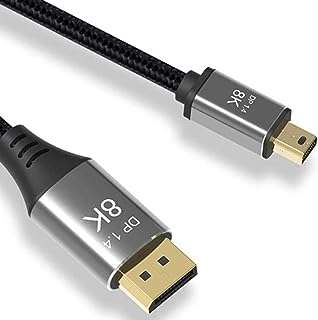 Cabledecon minidp vers displayport 1.4 8k (7680x4320)@60hz 4k à 144hz bidirectionnel. DIAYTAR COTE D'IVOIRE  - votre destination en ligne pour des achats discount sans compromis sur la qualité. Parcourez notre assortiment diversifié de produits, allant des équipements informatiques conviviaux aux articles de mode tendance en passant par les indispensables de la maison, et faites des économies sur tous vos besoins.