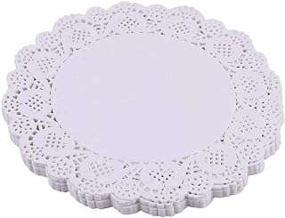 Napperons en papier blanc 12" ronds jetables pour mariages anniversaires. Découvrez DIAYTAR COTE D'IVOIRE  et préparez-vous à vivre l'expérience d'achat en ligne ultime. Notre boutique propose une gamme complète de produits discount, de la maison aux appareils électroniques, en passant par la mode, offrant ainsi des solutions abordables pour tous vos besoins.