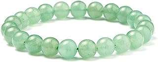 Bracelet extensible en pierres précieuses de jade véritable naturel perles rondes. DIAYTAR COTE D'IVOIRE  est le rendez-vous incontournable des chasseurs de bonnes affaires. Parcourez notre catalogue en ligne et trouvez tout ce dont vous avez besoin pour équiper votre maison, de l'électroménager à l'informatique en passant par les dernières tendances en matière de mode. Profitez de nos prix discounts pour réaliser de véritables économies.