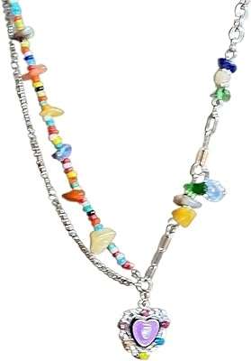 Colliers pour femmes pendentif visage souriant en pierre colorée de luxe léger et petit. Vous cherchez des bonnes affaires en ligne ? Rendez-vous sur DIAYTAR COTE D'IVOIRE, votre destination idéale pour des produits discount dans tous les secteurs. Trouvez des offres incroyables sur des produits essentiels tels que l'électroménager, l'informatique et la mode. Économisez tout en faisant des achats intelligents chez nous.