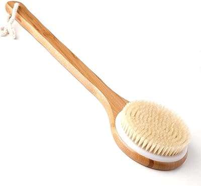 Brosse de bain à long manche sky touch brosse douce pour le corps dos du spa. DIAYTAR COTE D'IVOIRE  : votre destination shopping discount ! Découvrez notre boutique en ligne généraliste qui vous offre une multitude de produits à prix cassés, allant de l'électroménager à l'informatique en passant par la mode et les gadgets. Faites le choix du meilleur rapport qualité-prix et trouvez tout ce dont vous avez besoin en visitant notre site dès maintenant !