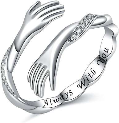 Bagues de câlin réglables en argent sterling 925 pour femmes toujours avec vous. Exprimez votre style sans vous ruiner en explorant notre collection de mode à prix discount sur DIAYTAR COTE D'IVOIRE . Que vous recherchiez des vêtements, des chaussures ou des accessoires tendance, notre boutique en ligne propose des articles de qualité à des prix défiant toute concurrence.
