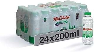 Eau zéro alcaline de mai dubai 24 morceaux de 200 ml. Avec DIAYTAR COTE D'IVOIRE, achetez malin et économisez sur tous vos achats en ligne. Profitez de réductions exceptionnelles sur une multitude de produits, du petit électroménager aux vêtements et accessoires tendance. Optimisez votre budget avec DIAYTAR COTE D'IVOIRE  dès aujourd'hui !