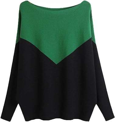 Pull en tricot décontracté surdimensionné et léger batwing dolman à col bateau dension pour femme. DIAYTAR COTE D'IVOIRE, votre boutique en ligne discount pour toutes vos nécessités. Faites des économies sur vos achats de meubles de maison, d'équipements électroniques, de gadgets et bien plus encore. Profitez de nos prix attractifs sans jamais compromettre la qualité.