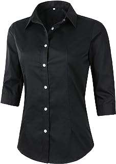 Chemise boutonnée blanche formelle à manches 3 4 benibos pour femmes. Explorez DIAYTAR COTE D'IVOIRE, la boutique en ligne généraliste idéale pour les amateurs de bonnes affaires. Que vous soyez à la recherche d'appareils électroménagers, de produits informatiques ou de vêtements à la mode, notre sélection variée et notre politique de prix discount vous combleront.