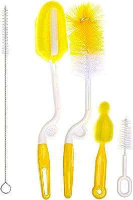 Éponge de nettoyage pour biberon mamo bear 5 pièces + brosse en nylon. Trouvez tout ce dont vous avez besoin à prix réduit chez DIAYTAR COTE D'IVOIRE . Notre boutique en ligne propose une large gamme de produits discount, de la décoration pour la maison aux appareils électroménagers, en passant par l'informatique et les dernières tendances de la mode. Explorez notre collection maintenant et profitez pleinement de nos tarifs avantageux !