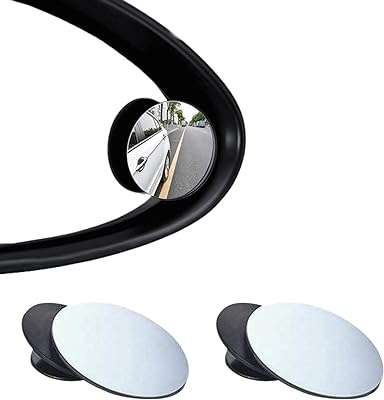Miroir d'angle mort eliplus rétroviseur convexe étanche rotatif à 360 degrés latéral pour voitures. DIAYTAR COTE D'IVOIRE  - Votre destination en ligne pour des affaires incroyables. Rendez-vous sur notre site et découvrez un choix sensationnel de produits discount, qu'il s'agisse de l'électroménager indispensable, de l'informatique à la pointe ou des dernières tendances en matière de mode.