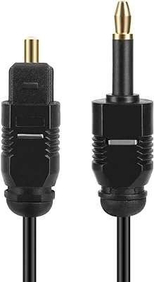 Câble audio numérique optique toslink mâle 35 mm s pdif pour ps4 pc tv cd dvd. Ne payez pas plus cher pour les mêmes produits ailleurs ! DIAYTAR COTE D'IVOIRE  propose une large gamme de produits de qualité à des prix discount. Trouvez tout ce dont vous avez besoin, des appareils ménagers aux gadgets dernier cri, et économisez de l'argent sans compromettre la qualité.