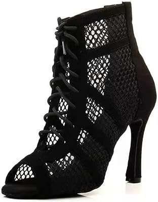 Chaussures de danse latine à bout ouvert dressfirst pour femmes chaussures tango en satin. DIAYTAR COTE D'IVOIRE  : votre boutique en ligne discount préférée ! Faites des économies sur des articles essentiels pour votre vie quotidienne, de l'électroménager à l'informatique en passant par la mode et les gadgets. Ne cherchez plus, les meilleurs prix sont chez nous !
