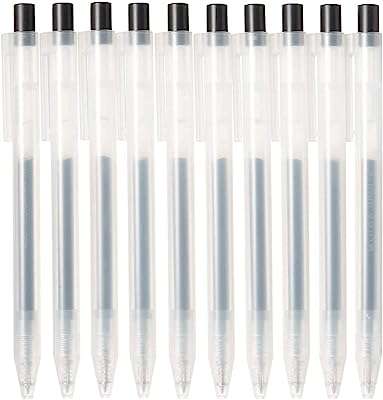 Ensemble de 10 stylos à encre gel souple nuk muji 05. DIAYTAR COTE D'IVOIRE, votre destination de choix pour des produits discount en ligne. Explorez notre catalogue en constante évolution, riche en articles pour la maison, l'électroménager, l'informatique, la mode et les gadgets, et choisissez parmi des milliers de produits à prix cassés. Optez pour des achats intelligents et économisez gros avec notre boutique en ligne.