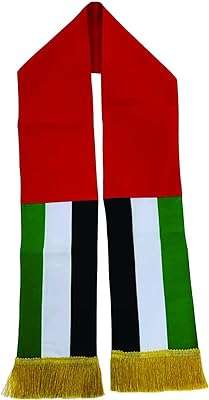 Écharpe drapeau de la fête nationale des émirats arabes unis (47". Exprimez votre style sans vous ruiner en explorant notre collection de mode à prix discount sur DIAYTAR COTE D'IVOIRE . Que vous recherchiez des vêtements, des chaussures ou des accessoires tendance, notre boutique en ligne propose des articles de qualité à des prix défiant toute concurrence.
