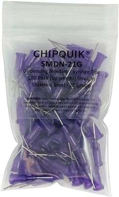 Aiguilles de distribution de puces kwik smdn 21g   embouts de seringue paquet de 100. Faites des économies considérables sur vos achats en ligne chez DIAYTAR COTE D'IVOIRE  ! Notre boutique en ligne généraliste offre une variété impressionnante de produits, allant de l'informatique à la mode aux gadgets tendance. Explorez nos offres attractives sur une myriade d'articles, garantissant des prix imbattables sans compromettre la qualité. Ne manquez pas nos offres promotionnelles régulières et simplifiez vos achats avec une livraison rapide et sécurisée !