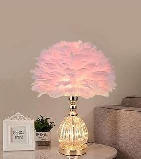 Lingwei lampe de table plume lumineuse led chevet décoration bureau veilleuse pour salon. Bienvenue chez DIAYTAR COTE D'IVOIRE, votre destination de choix pour dénicher des bonnes affaires en ligne. Explorez notre sélection de produits discount allant des indispensables de la maison aux dernières nouveautés informatiques et mode, et profitez de notre engagement à vous offrir des prix compétitifs.