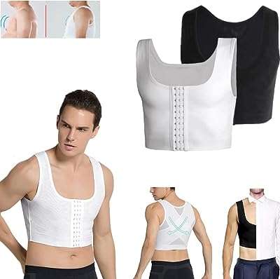2 pièces gynécomastie compression shaper dos soutien haut sans manches pour hommes réduire la graisse. Ne manquez pas l'opportunité de faire de bonnes affaires sur DIAYTAR COTE D'IVOIRE . Notre boutique en ligne propose une large gamme de produits discount, allant des articles ménagers essentiels aux dernières tendances en matière d'électronique et de mode. Profitez de nos prix imbattables et économisez dès maintenant sur tous vos achats !
