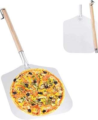 Pelle à pizza en aluminium de qualité supérieure avec manche amovible. Préparez-vous à être surpris par les incroyables réductions de DIAYTAR COTE D'IVOIRE . Que vous souhaitiez révolutionner votre maison, améliorer votre style ou rester à la pointe de la technologie avec les derniers gadgets, notre magasin en ligne vous propose un large choix de produits à des prix défiant toute concurrence.