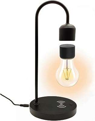 Veilleuse chickia avec chargeur sans fil maglev pour table et bureau. DIAYTAR COTE D'IVOIRE, votre boutique en ligne discount pour toutes vos nécessités. Faites des économies sur vos achats de meubles de maison, d'équipements électroniques, de gadgets et bien plus encore. Profitez de nos prix attractifs sans jamais compromettre la qualité.