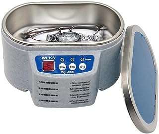 Nettoyeur à ultrasons 635 ml 30 50 w 40 khz mini machine de nettoyage. DIAYTAR COTE D'IVOIRE, votre boutique en ligne discount pour tous les accros du shopping à petits prix. Découvrez notre vaste choix de produits dans toutes les catégories, allant des articles de décoration aux appareils électroménagers en passant par les vêtements et les jouets. Faites des économies tout en comblant vos envies grâce à nos offres exclusives et notre rapport qualité-prix exceptionnel.
