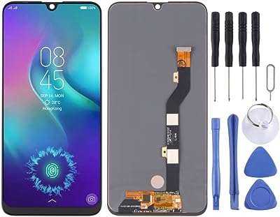 Numériseur d'écran lcd pour tecno amoled camon 12 pro avec assemblage complet de numériseur. Économisez intelligemment avec DIAYTAR COTE D'IVOIRE, la boutique en ligne qui vous propose une variété de produits discount à des prix défiant toute concurrence. Des indispensables pour la maison aux gadgets les plus tendances, en passant par les dernières nouveautés en mode et en informatique, vous trouverez tout ce dont vous avez besoin pour moins cher, sans compromis sur la qualité !