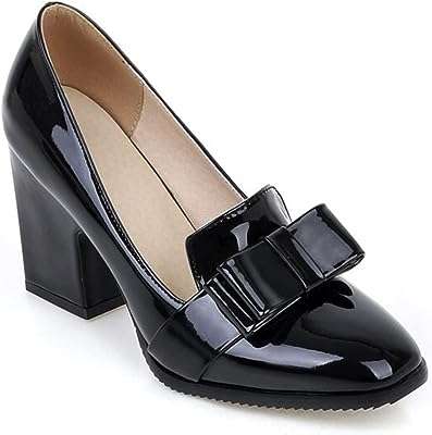 Yagumo oxfords pour femmes talons hauts en cuir verni à semelles épaisses et femmes. Ne cherchez pas plus loin pour trouver des produits de qualité à prix réduits. DIAYTAR COTE D'IVOIRE  est votre destination en ligne pour tous vos besoins en produits discount, de la maison à l'électroménager, de l'informatique à la mode. Faites des économies substantielles et trouvez les articles parfaits, adaptés à votre budget.