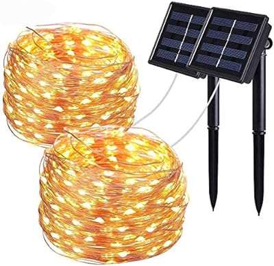 Wishlink 33 pieds 100 led chaîne solaire lumières fil de cuivre. À la recherche de bons plans ? DIAYTAR COTE D'IVOIRE  est là pour vous ! Explorez notre sélection discount de produits pour la maison, l'électroménager et l'informatique, ainsi que des vêtements à la mode et des gadgets abordables. Des économies garanties sur tous vos achats en ligne !