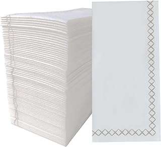Serviettes de mariage en argent jiblas serviettes décoratives jetables pour dîner. Bienvenue sur DIAYTAR COTE D'IVOIRE, votre destination en ligne pour des achats malins sans vous ruiner. Explorez notre gamme variée de produits discount, allant des indispensables de la maison aux dernières tendances en matière d'électroménager, d'informatique, de mode et de gadgets. Faites des économies tout en maintenant un niveau de qualité élevé grâce à notre boutique en ligne conviviale et optimisée pour le SEO.