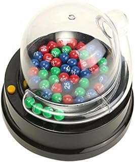 Mini jeux de bingo de loterie électriques génériques sélecteur de numéros porte bonheur secouez la boule. DIAYTAR COTE D'IVOIRE  : votre boutique en ligne discount préférée ! Faites des économies sur des articles essentiels pour votre vie quotidienne, de l'électroménager à l'informatique en passant par la mode et les gadgets. Ne cherchez plus, les meilleurs prix sont chez nous !