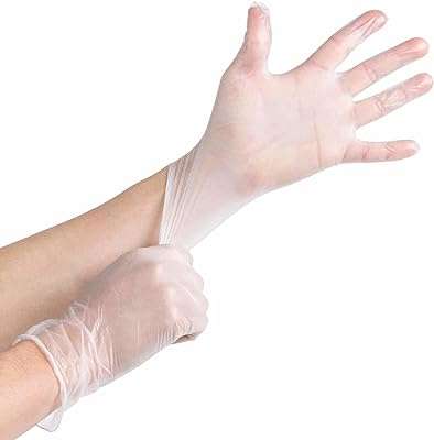 Gants jetables en vinyle transparent sans latex hygiéniques poudre pour usage. Votre shopping malin commence ici chez DIAYTAR COTE D'IVOIRE, la boutique en ligne où vous trouverez tout ce dont vous avez besoin à prix mini. Explorez notre vaste sélection d'articles discount, des produits pour la maison aux dernières tendances en mode et en informatique, et offrez-vous des bonnes affaires sans vous ruiner !