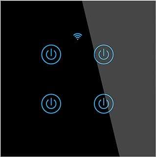 Interrupteur mural intelligent wifi interrupteurs sans fil aucun fil neutre requis compatible avec alexa. Venez découvrir DIAYTAR COTE D'IVOIRE, la boutique en ligne qui rend le shopping discount plus accessible que jamais. Avec une large sélection de produits pour la maison, de l'électroménager performant, de l'informatique à la pointe et des articles de mode tendance, vous êtes assuré de trouver ce dont vous avez besoin à des prix attractifs.