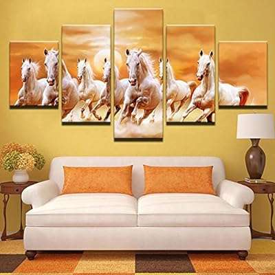 Yyjhmk impression sur toile sans cadre 5 pièces beaux chevaux au coucher du soleil. Discover an endless array of discounted products at DIAYTAR COTE D'IVOIRE, your go-to destination for all things affordable. Whether it's appliances, electronics, fashionable clothing, or tech-savvy gadgets, our online store offers unbeatable deals that guarantee incredible savings without compromising on quality.