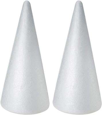 2 pièces cônes en mousse arbre de noël polystyrène pour bricolage. Faites des économies tout en faisant plaisir à toute la famille avec DIAYTAR COTE D'IVOIRE . Notre boutique en ligne généraliste vous propose une variété de produits discount, de l'électroménager pratique à l'informatique de pointe, en passant par la mode tendance, afin de répondre à tous vos besoins, quel que soit votre budget.