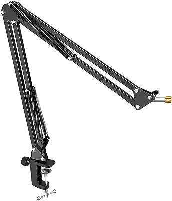Support de bras de microphone fifine support de micro à ciseaux suspension avec pince. Ne payez pas le prix fort, découvrez DIAYTAR COTE D'IVOIRE  ! Notre boutique en ligne généraliste vous propose une variété de produits discount, des essentiels pour la maison aux appareils électroniques, en passant par la mode et les gadgets. Bénéficiez de prix abordables et de promotions attractives pour réaliser des économies significatives sur vos achats en ligne.