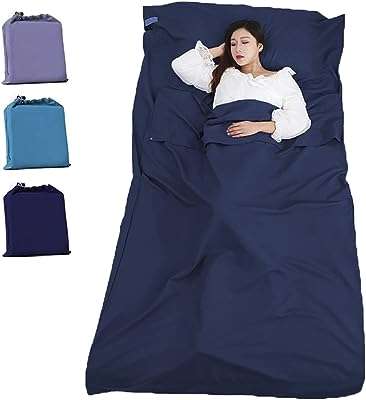 Doublure de sac de couchage portable légère et compacte pour camping de voyage. DIAYTAR COTE D'IVOIRE, le choix intelligent pour des acheteurs avisés. Parcourez notre vaste collection de produits à prix réduits, allant des articles ménagers aux gadgets futuristes, pour des achats malins en un clic.