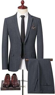 Ygqzm costume pour hommes (costume + pantalon) costumes à carreaux de style italien casual slim fit fête mariage occasion formelle ensemble de ux. DIAYTAR COTE D'IVOIRE  - La solution idéale pour des achats discount en ligne. Explorez notre gamme complète de produits pour la maison, l'électroménager, l'informatique, la mode et les gadgets, et bénéficiez de tarifs compétitifs. Simplifiez votre expérience d'achat avec notre boutique en ligne conviviale et découvrez des offres imbattables.