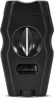 Lubinski coupe cigare en forme de v en acier inoxydable design compact et ergonomique affûtage des cigares. DIAYTAR COTE D'IVOIRE  est la boutique en ligne idéale pour les chasseurs de bonnes affaires. Explorez notre vaste choix de produits à prix discount, parmi lesquels l'électroménager, l'informatique, la mode et les gadgets, et économisez tout en vous faisant plaisir !