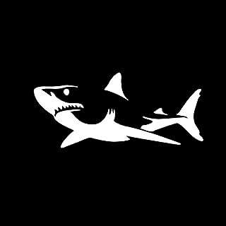 Autocollant en vinyle grand requin blanc | voitures camions murs ordinateurs portables et tasses. Découvrez DIAYTAR COTE D'IVOIRE, votre partenaire pour des économies maximales ! Parcourez notre large assortiment d'articles discount, allant des accessoires de maison à l'électroménager dernier cri, en passant par l'informatique, la mode tendance et les gadgets ludiques.
