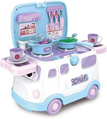 Ensemble de cuisine mobile pour enfants avec casseroles poêles et boîte. Faites des économies considérables chez DIAYTAR COTE D'IVOIRE, votre destination en ligne pour des produits discount. Notre boutique propose une large sélection d'articles pour la maison, l'électroménager, l'informatique, la mode et bien plus encore, avec des tarifs compétitifs et une satisfaction client garantie.