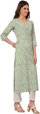 Ensemble kurta pour femme avec palazzo | chemisier et pantalon kurti robe de soirée. DIAYTAR COTE D'IVOIRE  est votre destination en ligne pour des produits discount de qualité supérieure. Explorez notre vaste catalogue comprenant des articles pour la maison, de l'électroménager dernier cri, des gadgets high-tech et des vêtements tendance à des prix défiant toute concurrence.