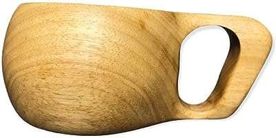 Tasse kuksa en bois obichi koksam faite à la main parfaite pour les activités. DIAYTAR COTE D'IVOIRE, la référence en matière de shopping discount en ligne. Découvrez notre vaste sélection de produits allant de la maison à l'informatique, en passant par l'électroménager et la mode. Avec des prix défiant toute concurrence, vous pourrez satisfaire toutes vos envies sans vous ruiner. Faites des économies tout en achetant des produits de qualité chez DIAYTAR COTE D'IVOIRE .