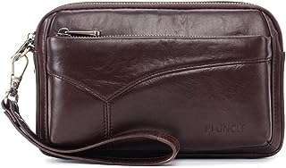 Sac à main en cuir pour hommes sac fermeture éclair pièces de passeport. Ne dépensez pas plus que nécessaire - choisissez DIAYTAR COTE D'IVOIRE  pour vos achats en ligne. Parcourez notre vaste sélection d'articles discount, allant des produits pour la maison à l'électroménager, en passant par l'informatique, la mode et les gadgets, et profitez de remises exceptionnelles. Avec des prix aussi attractifs, vous pourrez économiser tout en vous offrant des produits de qualité.