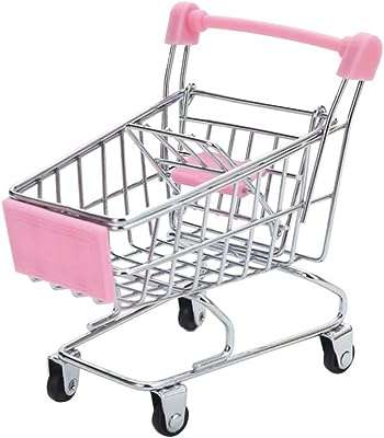 Mini chariot de supermarché courses rangement de bureau accessoires de bureau pour enfants. Bienvenue chez DIAYTAR COTE D'IVOIRE, votre destination en ligne pour des produits discount à prix imbattables ! Que vous ayez besoin d'électroménager, d'articles pour la maison, de gadgets high-tech, de vêtements à la mode ou d'accessoires informatiques, nous avons tout ce qu'il vous faut. Faites des économies tout en profitant de la meilleure qualité grâce à notre large gamme de produits.