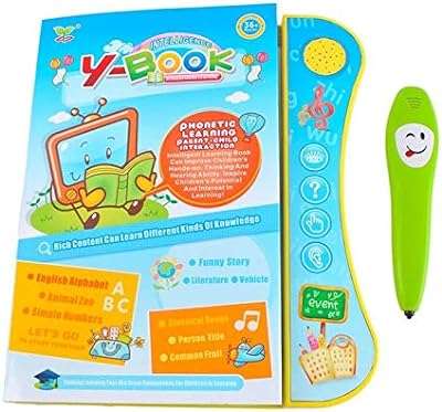 Livre d'apprentissage de l'anglais ukr avec stylo vocal pour lettres chiffres. Avec DIAYTAR COTE D'IVOIRE, profitez de tarifs attractifs sur une large gamme de produits discount. Équipez votre maison avec des appareils électroménagers de qualité, restez à la pointe de la mode grâce à notre sélection de vêtements abordables et découvrez les dernières innovations technologiques à prix réduits.