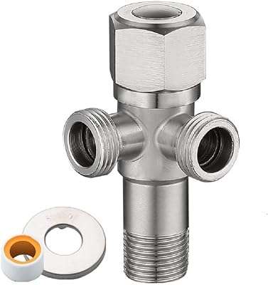 Valve d'angle de robinet vanne d'arrêt en acier inoxydable b1 sus 304 pour robinet