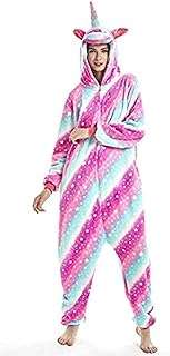 Pyjama licorne adulte unisexe animal de dessin animé pyjama siamois pour la maison. DIAYTAR COTE D'IVOIRE  : votre partenaire idéal pour des achats en ligne abordables et variés. Parcourez notre large sélection de produits discount, des appareils électroménagers aux vêtements et accessoires de mode, en passant par les gadgets dernier cri. Faites des économies sans compromettre la qualité grâce à DIAYTAR COTE D'IVOIRE  !