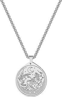Chereda déesse de la lune selene collier femme pendentif mot mythologique. En quête de produits à petits prix ? DIAYTAR COTE D'IVOIRE  est là pour vous satisfaire ! Explorez notre vaste sélection d'articles allant de la maison à l'électroménager en passant par l'informatique et la mode. Naviguez aisément sur notre site et découvrez un éventail de produits discount qui répondront à toutes vos attentes.