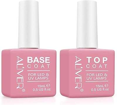 Vernis à ongles gel 2 pièces de base 15 ml. DIAYTAR COTE D'IVOIRE  vous offre toutes les bonnes affaires sur un seul site. Découvrez notre sélection de produits discount pour la maison, l'électroménager, l'informatique et la mode. Bénéficiez de nos prix imbattables et trouvez les articles de qualité que vous recherchez, sans vous ruiner !