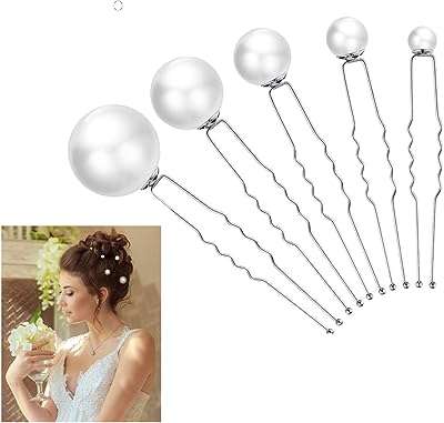 18 pièces épingles à cheveux en perles de mariage strass accessoires. DIAYTAR COTE D'IVOIRE  - Votre adresse en ligne pour des offres discount irrésistibles. Trouvez tout ce dont vous avez besoin, du mobilier aux appareils électroniques en passant par les tendances de la mode, et profitez de nos prix imbattables. Réinventez votre façon de faire des achats et économisez dès maintenant !
