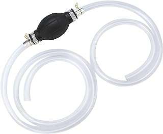 Pompe de transfert manuelle à essence pompe siphon carburant portable avec 2 tuyaux en pvc. Découvrez DIAYTAR COTE D'IVOIRE  et profitez de notre sélection exceptionnelle de produits discount à des prix imbattables. Que vous recherchiez des appareils électroménagers de qualité, des gadgets high-tech dernier cri ou des accessoires de mode à petit prix, vous trouverez tout cela dans notre boutique en ligne.