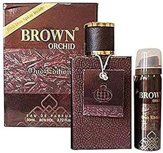 Brown orchid oud edition avec eau de parfum spray 80ml est un parfum. When it comes to finding discounted products, DIAYTAR COTE D'IVOIRE  is the name you can trust. Explore our wide range of household essentials, electronics, fashionable attire, and cutting-edge gadgets, all at prices that make shopping guilt-free. Experience ultimate savings without compromising on style or functionality.