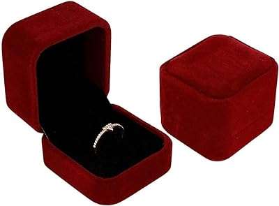 2 pièces boîte à bagues en velours monotrou boîtes bijoux exquises avec couvercle. Faites des économies sans compromis sur la qualité avec DIAYTAR COTE D'IVOIRE  ! Notre boutique en ligne propose une vaste sélection de produits discount, des appareils électroménagers fiables aux articles de mode tendance, en passant par les équipements informatiques. Trouvez tout ce dont vous avez besoin à des prix défiant toute concurrence.