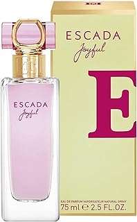 Parfum escada joyful pour femme eau de parfum 75 ml. Ne cherchez pas plus loin pour trouver des produits de qualité à prix réduits. DIAYTAR COTE D'IVOIRE  est votre destination en ligne pour tous vos besoins en produits discount, de la maison à l'électroménager, de l'informatique à la mode. Faites des économies substantielles et trouvez les articles parfaits, adaptés à votre budget.